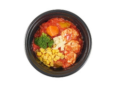 ニューデイズ 1食分の野菜！とろ～りチーズのトマトチキン丼