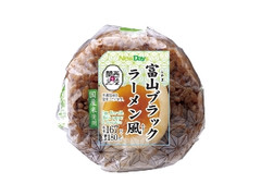 ニューデイズ 富山ブラックラーメン風おにぎり