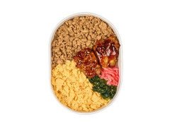 ニューデイズ 二色そぼろと鶏照焼弁当