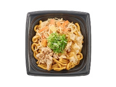 ニューデイズ 具材たっぷり！焦がし醤油の焼うどん