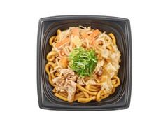 ニューデイズ 具材たっぷり！焦がし醤油の焼うどん 商品写真