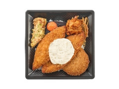 ニューデイズ 白身フライ明太のり弁 博多明太子使用