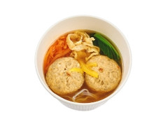 ニューデイズ ゆず香る！鶏団子と春雨の生姜スープ