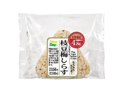 ニューデイズ もちもちもち麦！枝豆梅しらすおにぎり