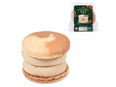 ニューデイズ EKI na CAFE 太っちょマカロン マロン