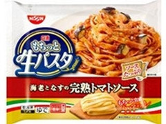 日清食品冷凍 海老となすの完熟トマトソース 商品写真