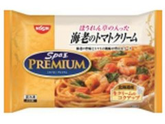 日清 冷凍 スパ王プレミアム ほうれん草の入った海老のトマトクリーム 袋290g