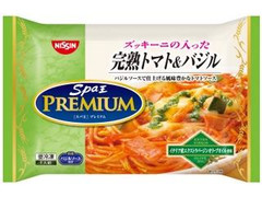 日清食品冷凍 冷凍 スパ王プレミアム ズッキーニの入った完熟トマト＆バジル