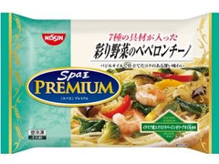 日清 冷凍 スパ王プレミアム 7種の具材が入った彩り野菜のペペロンチーノ 袋261g