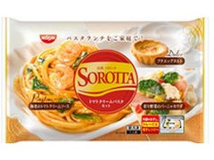 日清食品冷凍 冷凍 ソロッタ 海老のトマトクリーム セット 商品写真