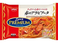 日清 冷凍 スパ王プレミアム チョリソーと赤ピーマンの赤のアラビアータ 袋290g