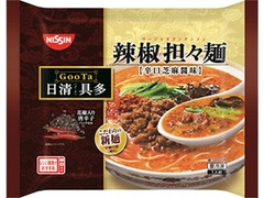 日清 冷凍 GooTa 具多 辣椒担々麺 袋327g