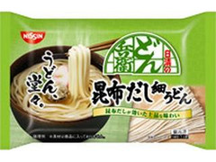 日清食品冷凍 冷凍 どん兵衛 昆布だし細うどん 商品写真