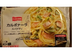 日清食品冷凍 カルボナーラスパゲティ 商品写真