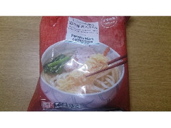 日清食品冷凍 Family Mart collection レンジで作る彩り海老天うどん 商品写真