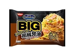 日清食品冷凍 スパ王プレミアムBIG たっぷりソースの和風醤油 商品写真