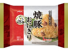 日清 冷凍 にぎっ太 焼豚おにぎり 袋100g