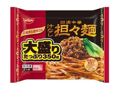 日清中華 汁なし担々麺 大盛り 袋350g