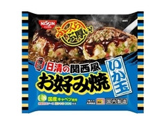 日清の関西風お好み焼 いか玉 袋256g