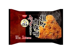 日清食品冷凍 にぎっ太 担々肉味噌 ふっくらおにぎり 商品写真