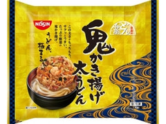 日清食品冷凍 鬼かき揚げ太うどん 商品写真