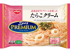 日清食品冷凍 スパ王プレミアム 北海道産生クリームを使ったたらこクリーム 商品写真