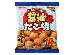 日清食品冷凍 醤油たこ焼 商品写真