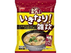 日清食品冷凍 いきなり！雑炊 鴨だし仕立て 商品写真