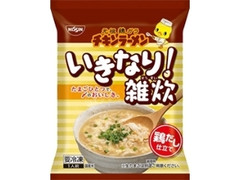 日清食品冷凍 チキンラーメン いきなり！雑炊 鶏だし仕立て 商品写真