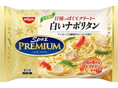 日清食品冷凍 甘酸っぱくてクリーミー 白いナポリタン