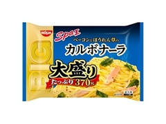 スパ王BIG カルボナーラ 大盛り 袋370g