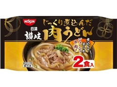 日清食品冷凍 讃岐 じっくり煮込んだ肉うどん 商品写真