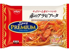 日清スパ王プレミアム チョリソーと赤ピーマンの赤のアラビアータ 袋290g