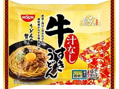 日清食品冷凍 冷凍 汁なし牛すきうどん 商品写真