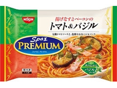 日清食品冷凍 スパ王プレミアム トマト＆バジル 商品写真