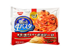 日清食品冷凍 海老と揚げなすのポモドーロ 商品写真