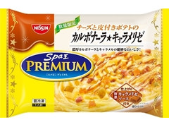 日清食品冷凍 スパ王プレミアム カルボナーラ★キャラメリゼ 商品写真