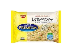 日清食品冷凍 スパ王プレミアム しらすのペペロンチーノ 袋256g