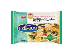 日清食品冷凍 スパ王プレミアム 彩り野菜のペペロンチーノ 袋277g