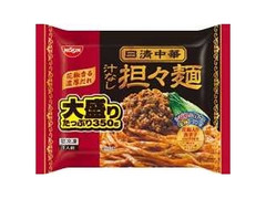 日清中華 汁なし担々麺 大盛り 袋350g