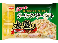 日清食品冷凍 スパ王BIG ガーリックバターポテト 大盛り 商品写真