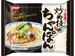 日清食品冷凍 日清炒め技 ちゃんぽん 袋355g