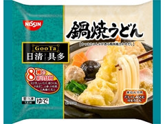 日清食品冷凍 日清具多 鍋焼うどん 商品写真