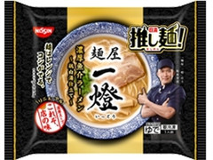 日清食品冷凍 日清推し麺！ 麺屋一燈 濃厚魚介ラーメン 商品写真