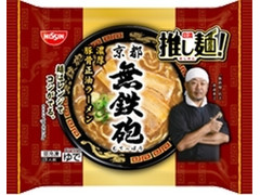 日清食品冷凍 日清推し麺！ 無鉄砲 濃厚豚骨正油ラーメン