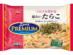 日清食品冷凍 日清スパ王プレミアム たらこ 商品写真