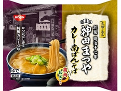 日清食品冷凍 神田まつや カレー南ばんそば 商品写真