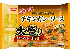 日清食品冷凍 日清スパ王BIG チキンカレーソース 大盛り