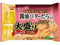 日清食品冷凍 日清スパ王BIG 醤油バターたらこ 大盛り 商品写真