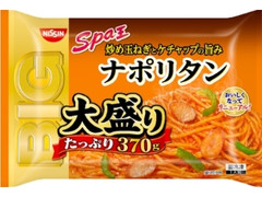 日清食品冷凍 日清スパ王BIG ナポリタン 大盛り 袋370g